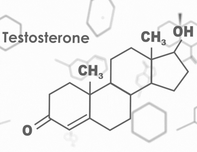 Testosterone's chemical fomular