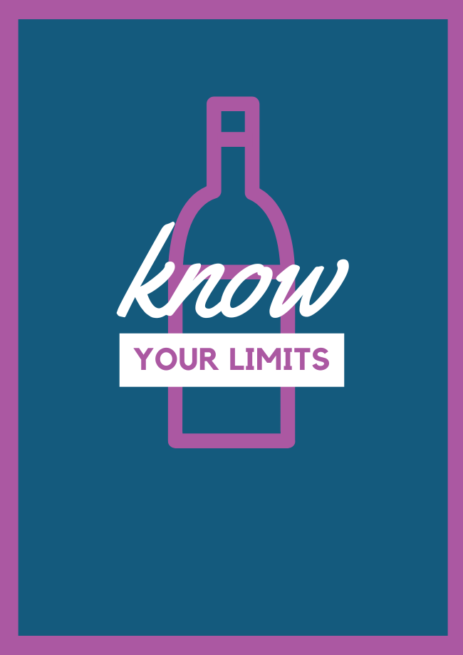 limit your alcohol intake