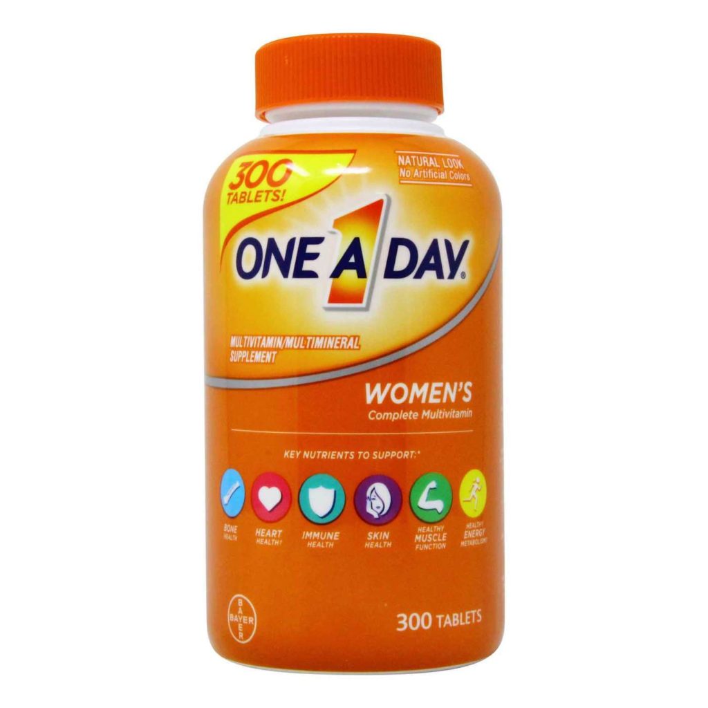 One a day