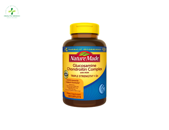 Glucosamine Chondroitin Complex With MSM Triple Strength‡ + Vitamin D3