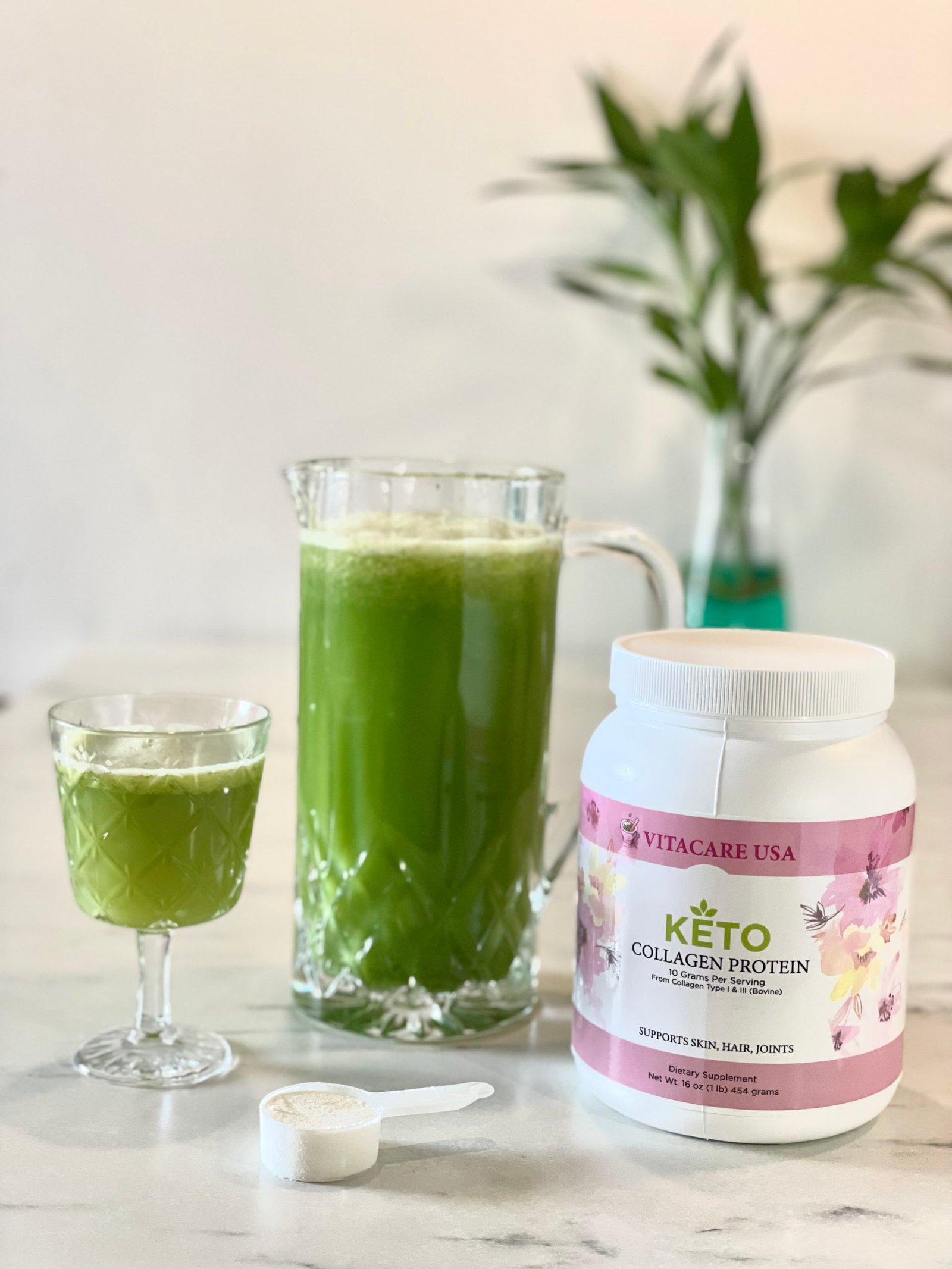 Top 3 best collagen supplement products today Vitacare USA Keto Collagen