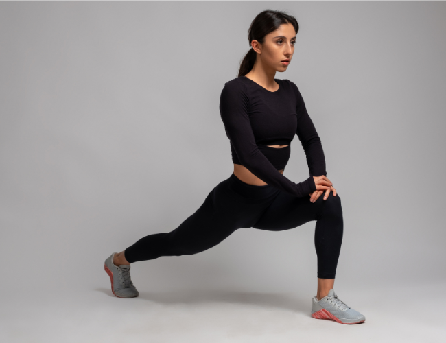 Alternating Forward Lunge