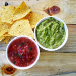 Fruit Salsa with Cinnamon Chips