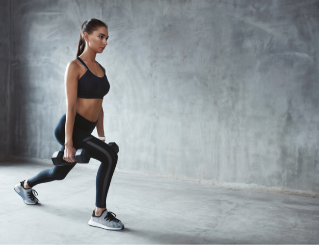 How to Do Walking Lunges