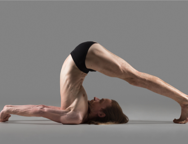 Shoulder Stand or Plow Pose