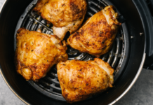 Air-Fryer Chicken Wings