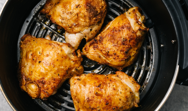 Air-Fryer Chicken Wings