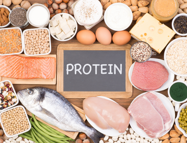 Protein in Tofu vs. Chicken or Beef