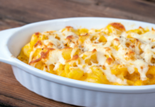 This Viral Butternut-Squash-Mac-and-Cheese Recipe Is Fall and Cozy on a Fork