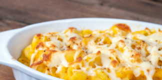This Viral Butternut-Squash-Mac-and-Cheese Recipe Is Fall and Cozy on a Fork