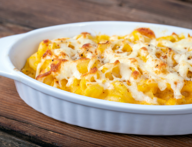 This Viral Butternut-Squash-Mac-and-Cheese Recipe Is Fall and Cozy on a Fork