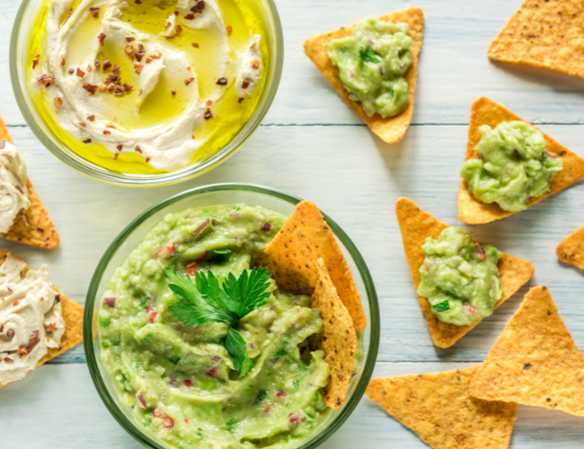 Witch Guacamole Dip